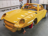 Drive Straat - 1994 Porsche 911 Cup WP0ZZZ997RS398097 - Yellow - Restoration